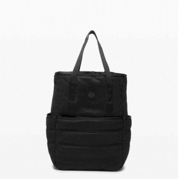 NWT Lululemon Dash All Day Backpack (Black)